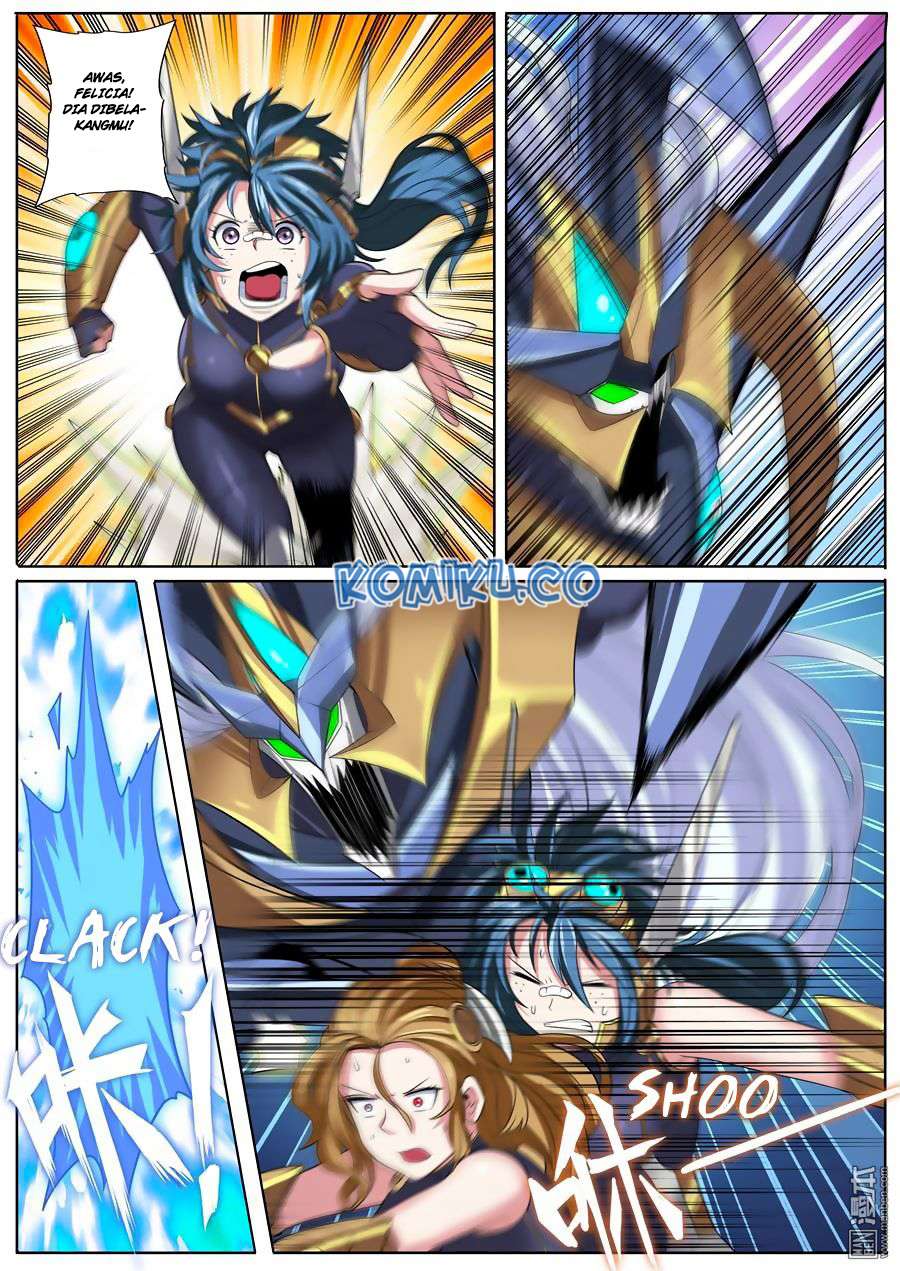 Hero? I Quit A Long Time Ago Chapter 105 - halaman 7