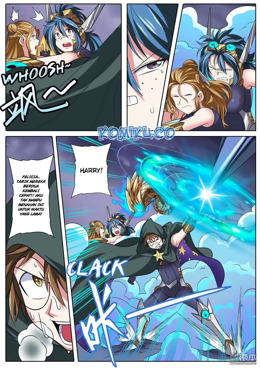 Hero? I Quit A Long Time Ago Chapter 105 - halaman 8