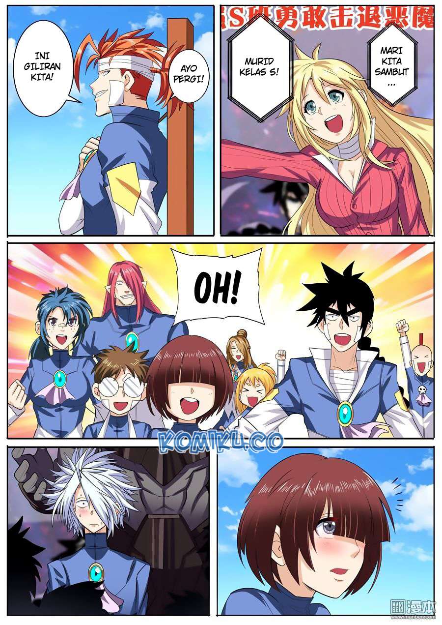 Hero? I Quit A Long Time Ago Chapter 107 - halaman 12