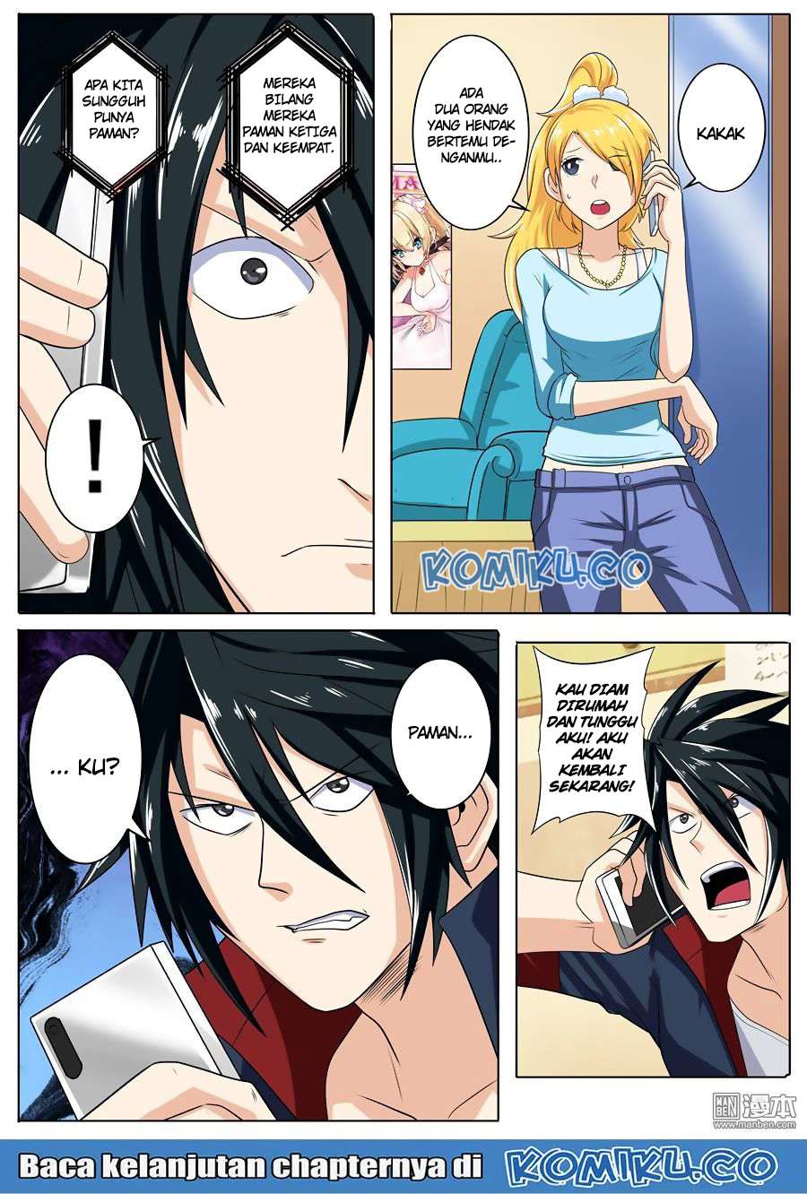 Hero? I Quit A Long Time Ago Chapter 107 - halaman 21