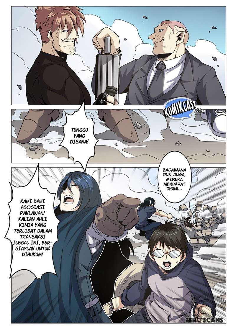 Hero? I Quit A Long Time Ago Chapter 11 - halaman 6