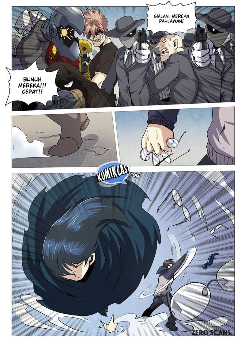 Hero? I Quit A Long Time Ago Chapter 11 - halaman 7