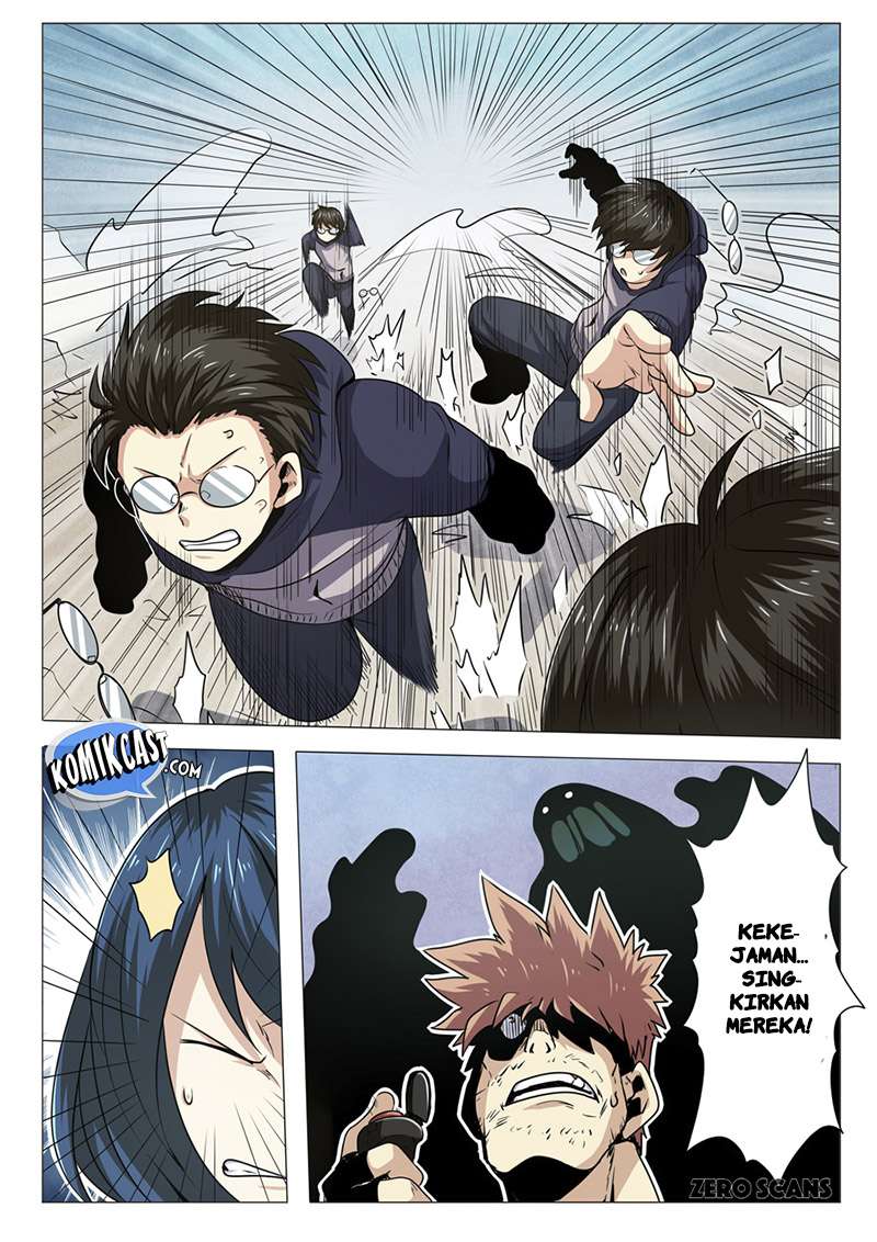 Hero? I Quit A Long Time Ago Chapter 11 - halaman 9