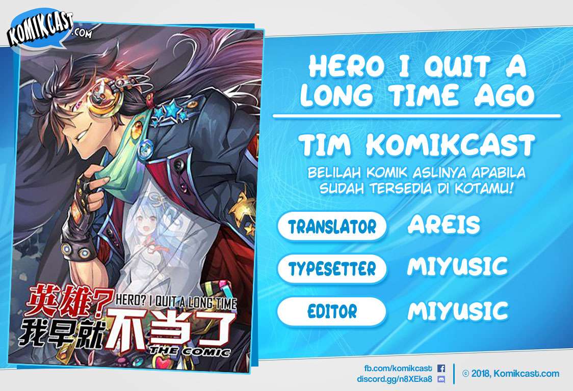 Hero? I Quit A Long Time Ago Chapter 110 - halaman 1