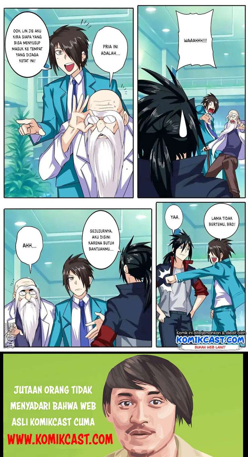 Hero? I Quit A Long Time Ago Chapter 110 - halaman 3