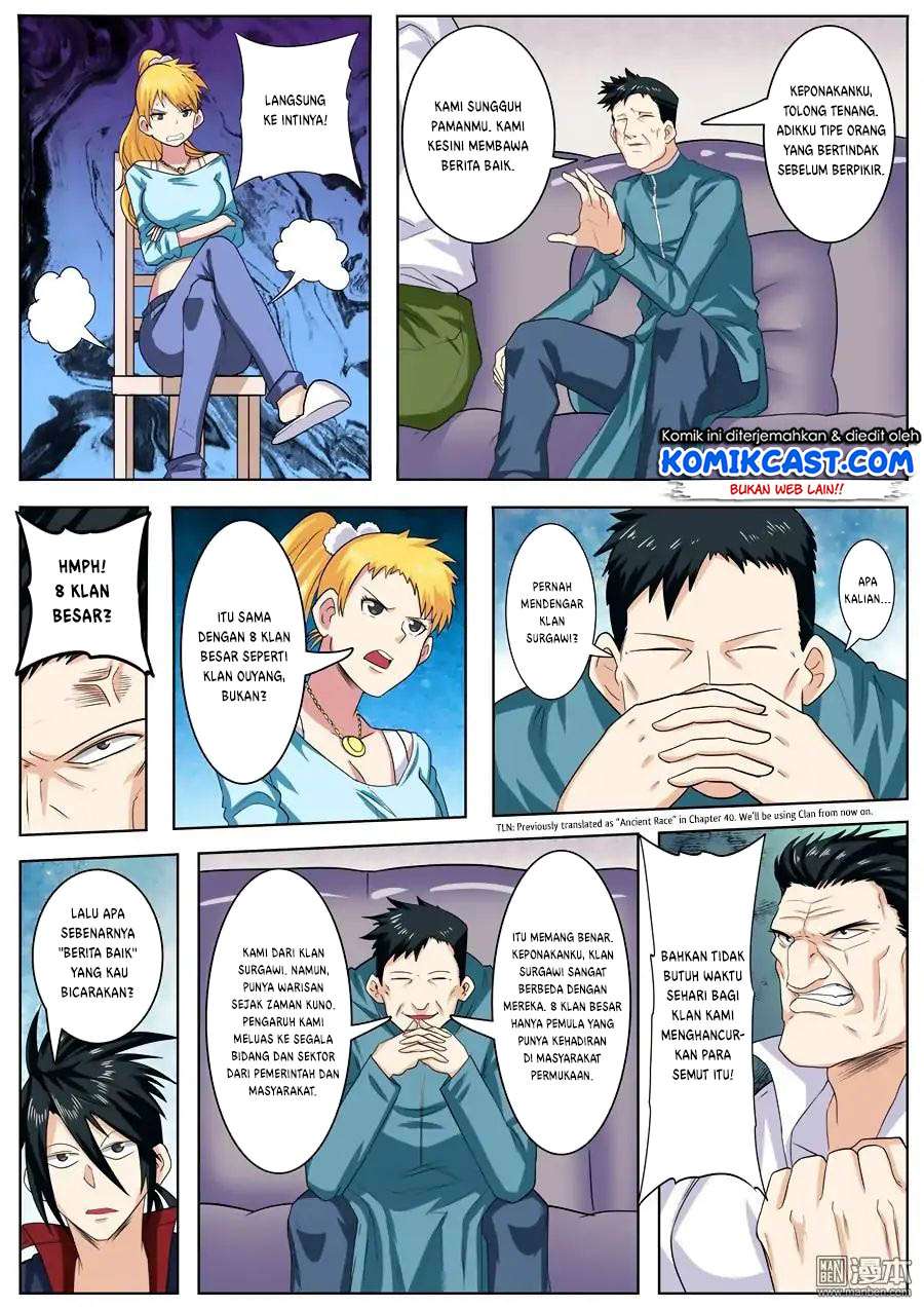 Hero? I Quit A Long Time Ago Chapter 110 - halaman 8