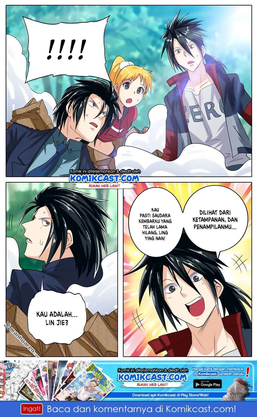 Hero? I Quit A Long Time Ago Chapter 114 - halaman 9