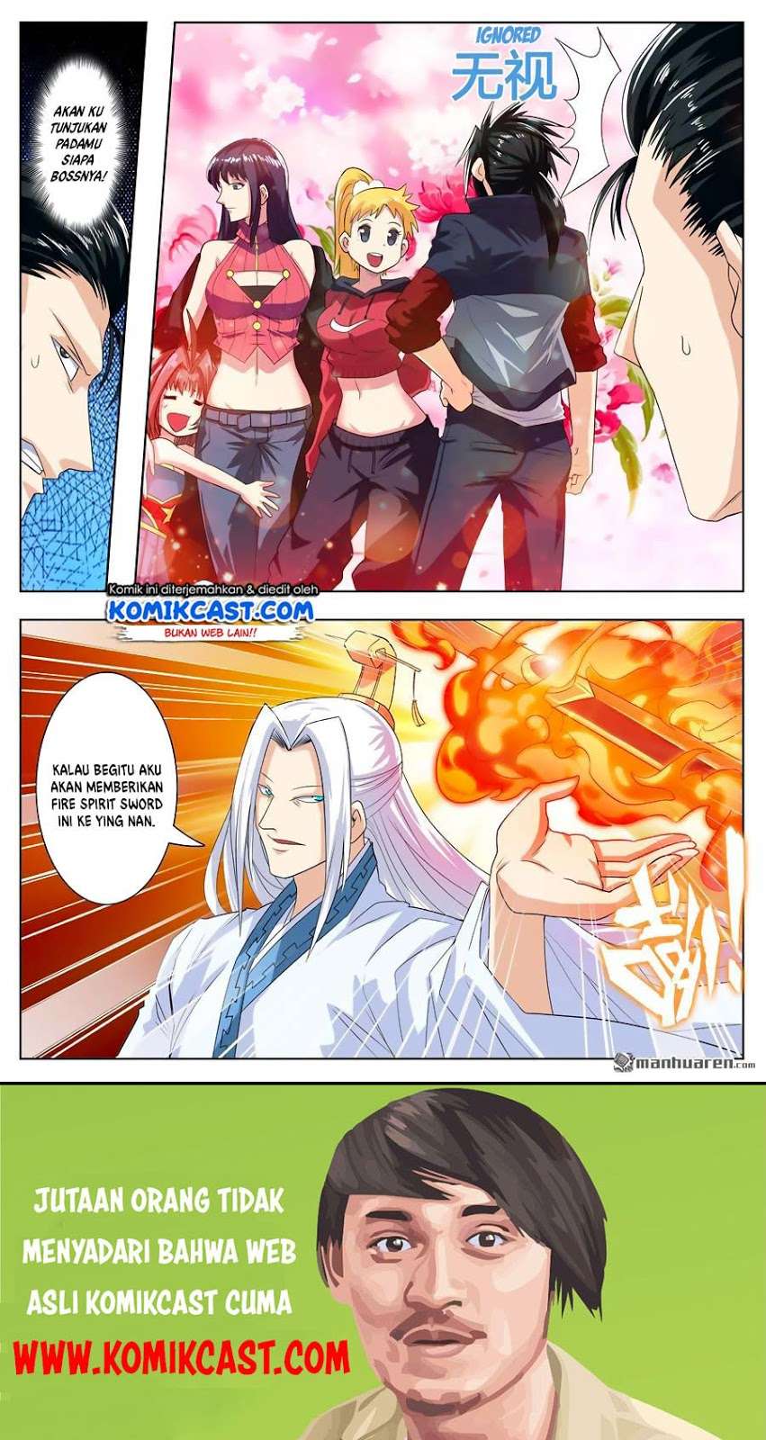 Hero? I Quit A Long Time Ago Chapter 115 - halaman 16