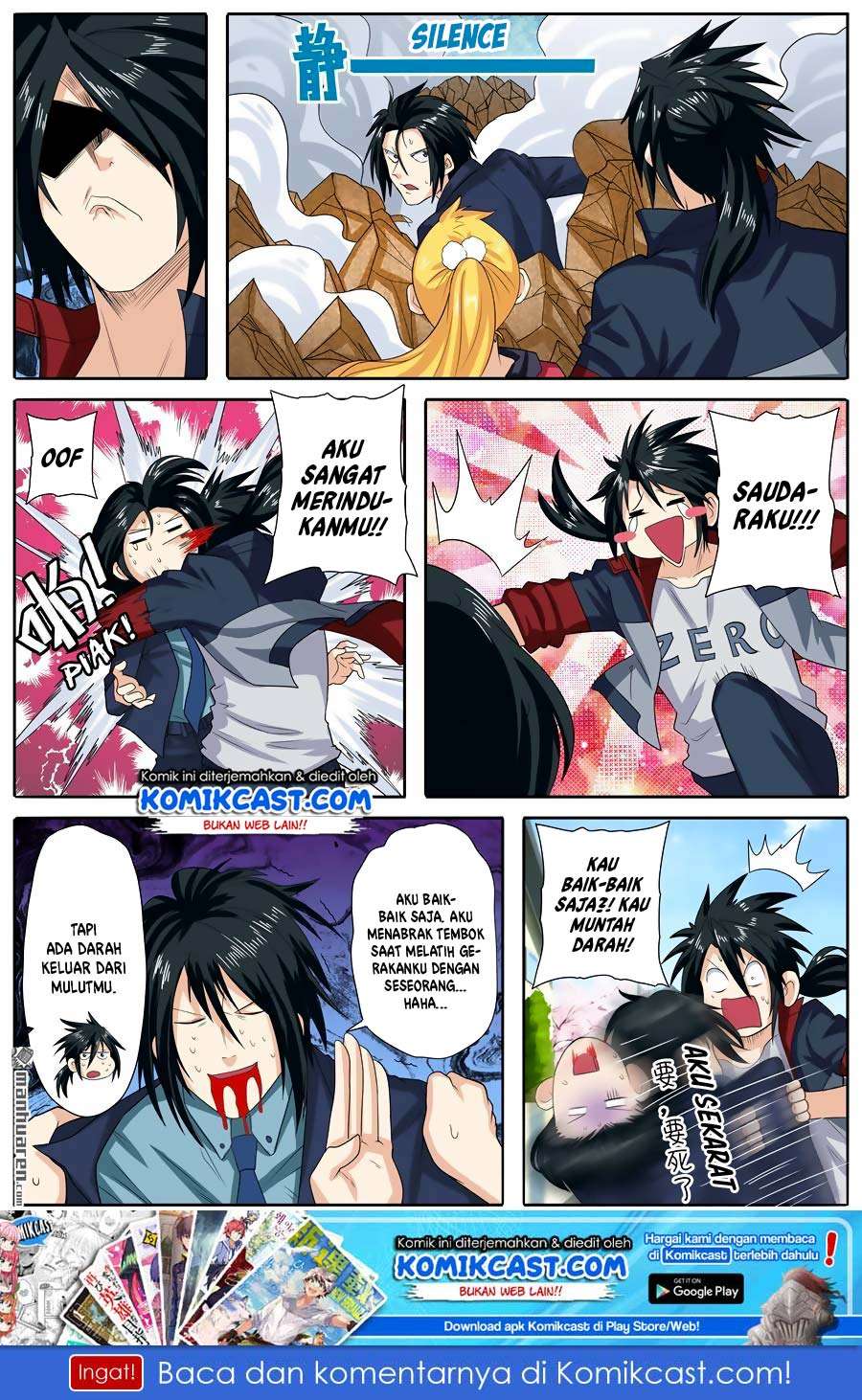 Hero? I Quit A Long Time Ago Chapter 115 - halaman 2