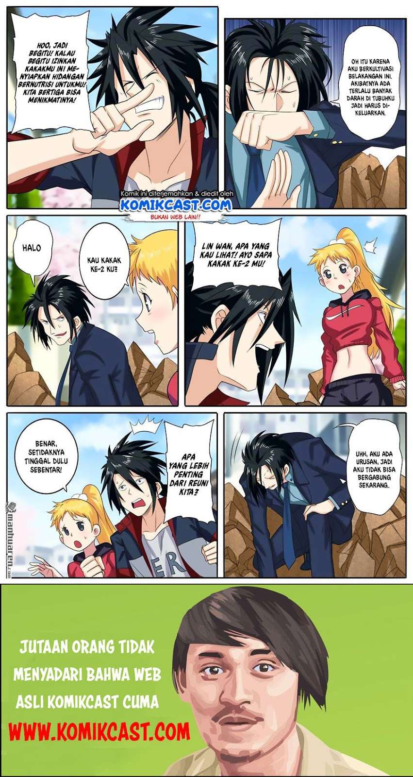 Hero? I Quit A Long Time Ago Chapter 115 - halaman 3