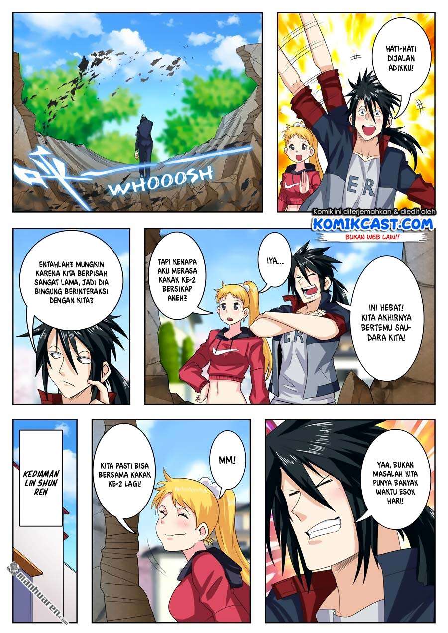 Hero? I Quit A Long Time Ago Chapter 115 - halaman 5
