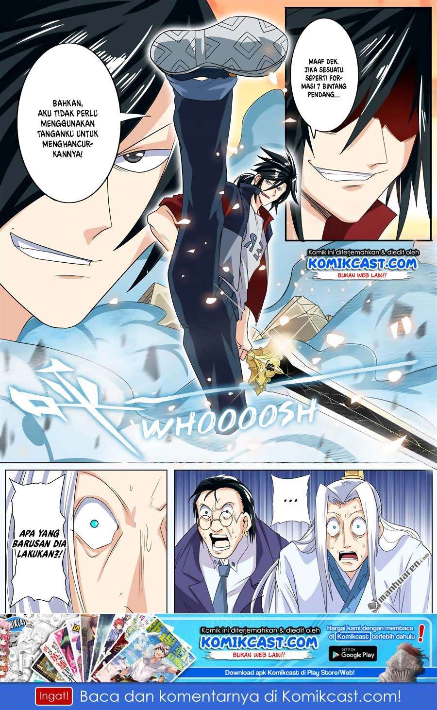Hero? I Quit A Long Time Ago Chapter 116 - halaman 21
