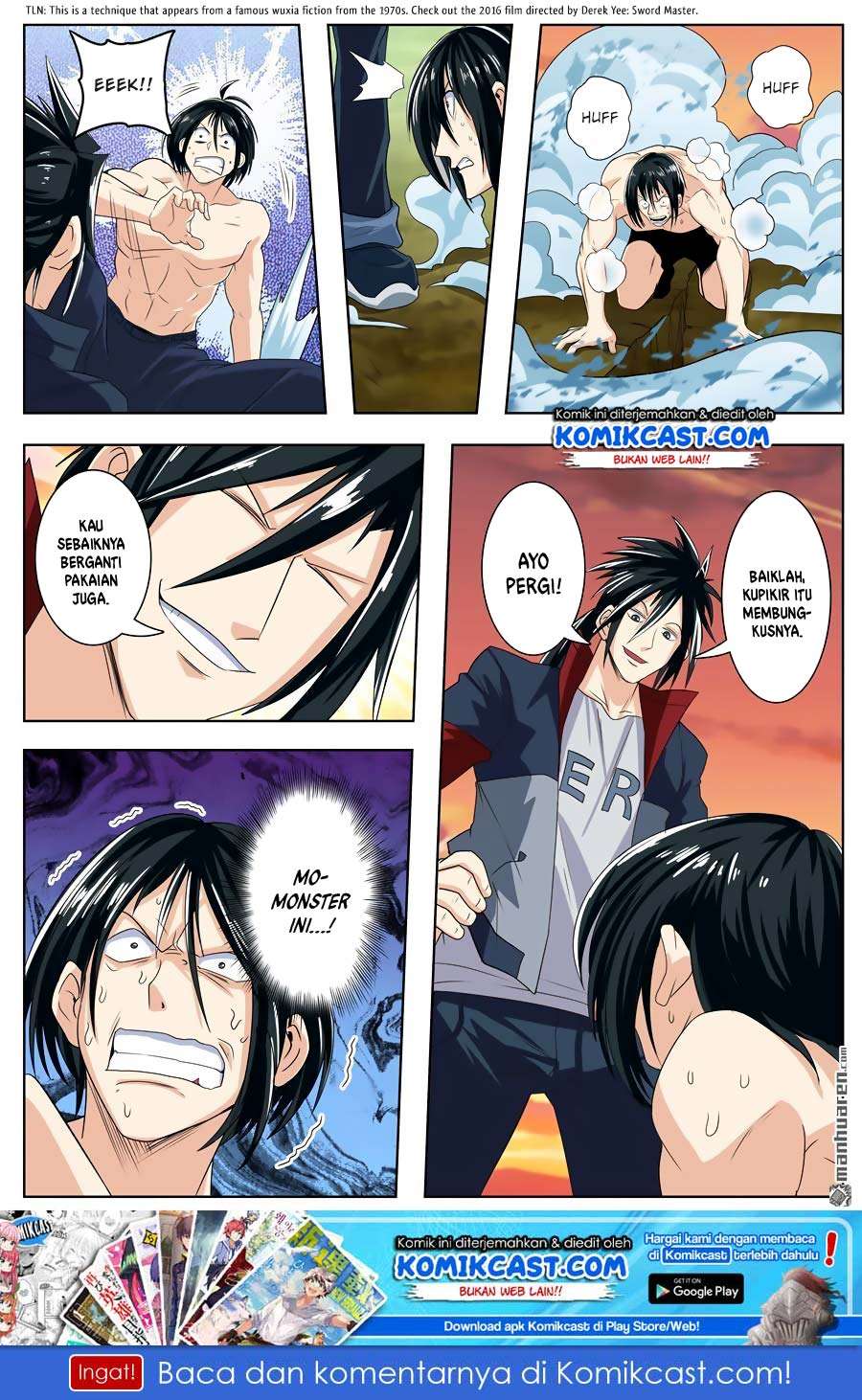 Hero? I Quit A Long Time Ago Chapter 117 - halaman 16