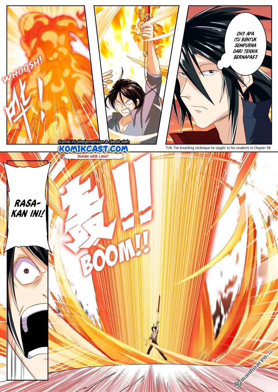 Hero? I Quit A Long Time Ago Chapter 117 - halaman 8