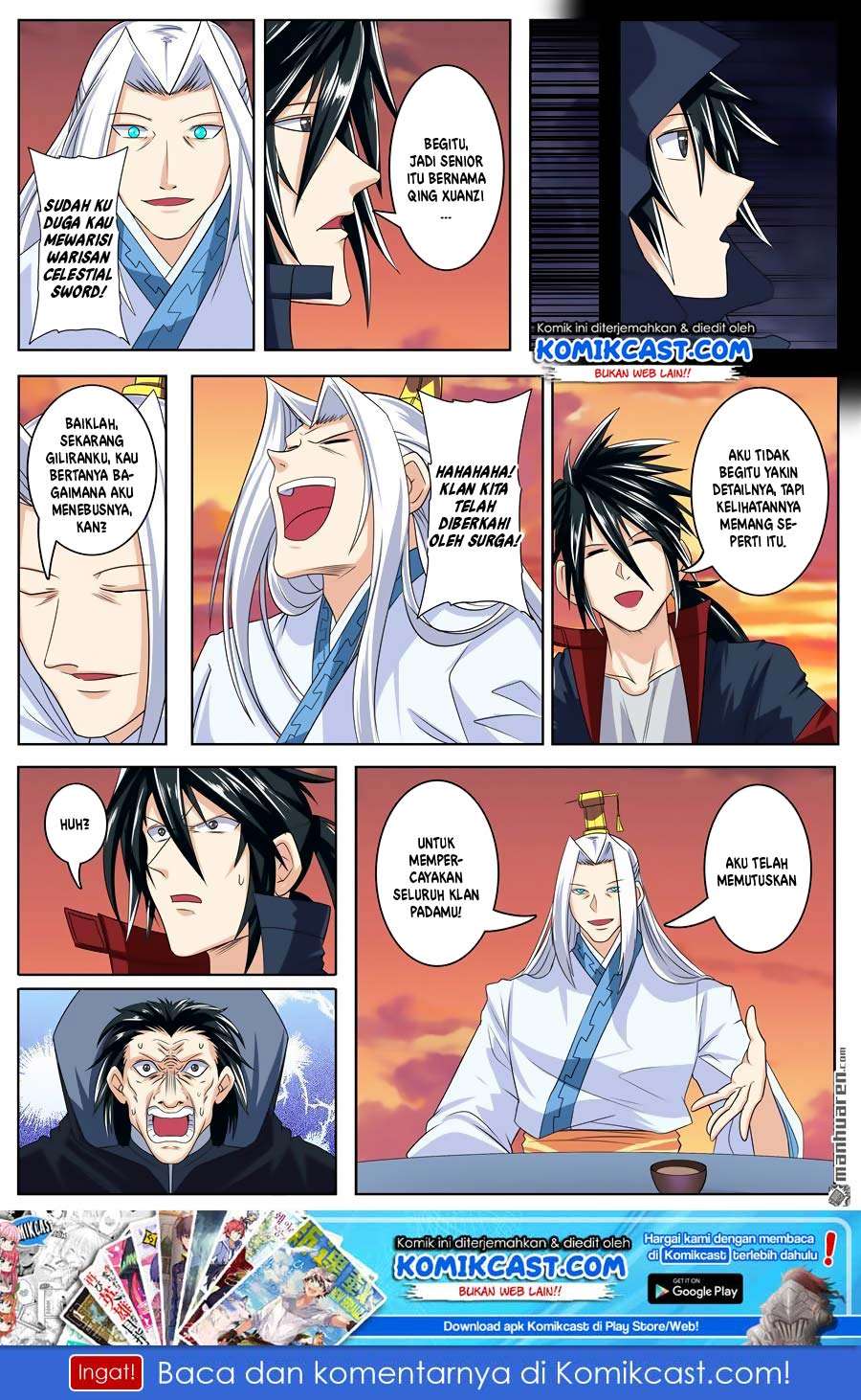 Hero? I Quit A Long Time Ago Chapter 118 - halaman 19