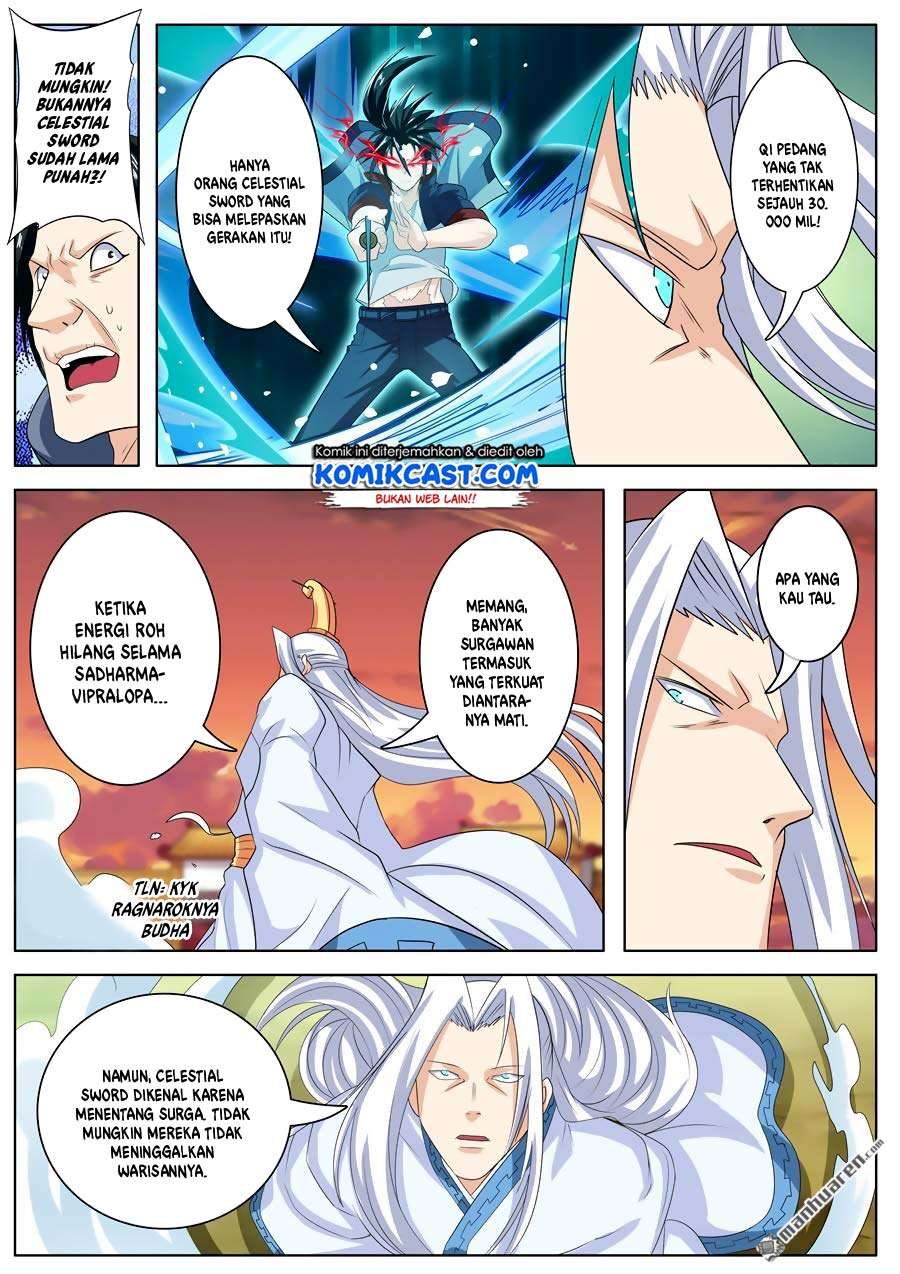 Hero? I Quit A Long Time Ago Chapter 118 - halaman 7