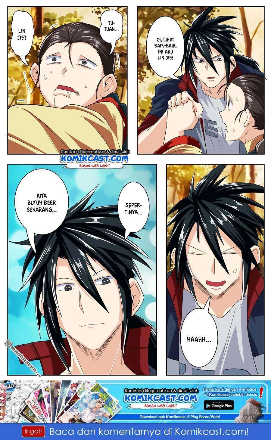 Hero? I Quit A Long Time Ago Chapter 119 - halaman 20