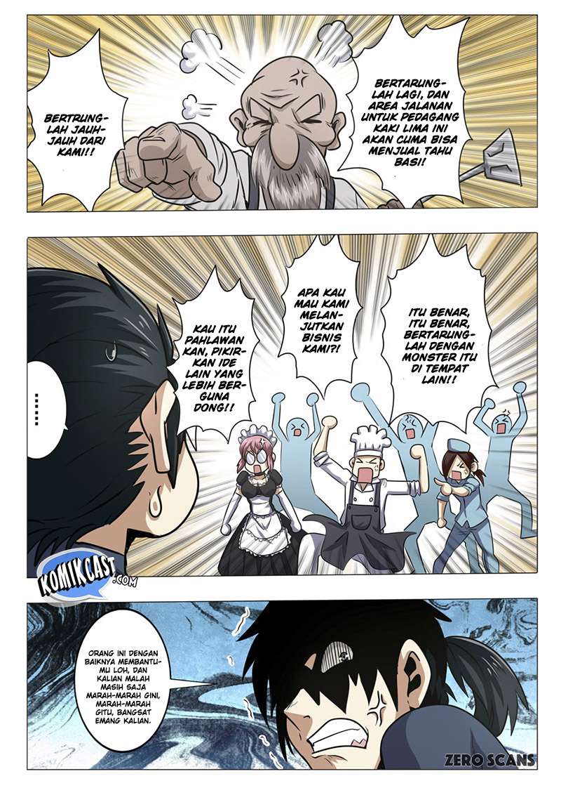 Hero? I Quit A Long Time Ago Chapter 12 - halaman 13