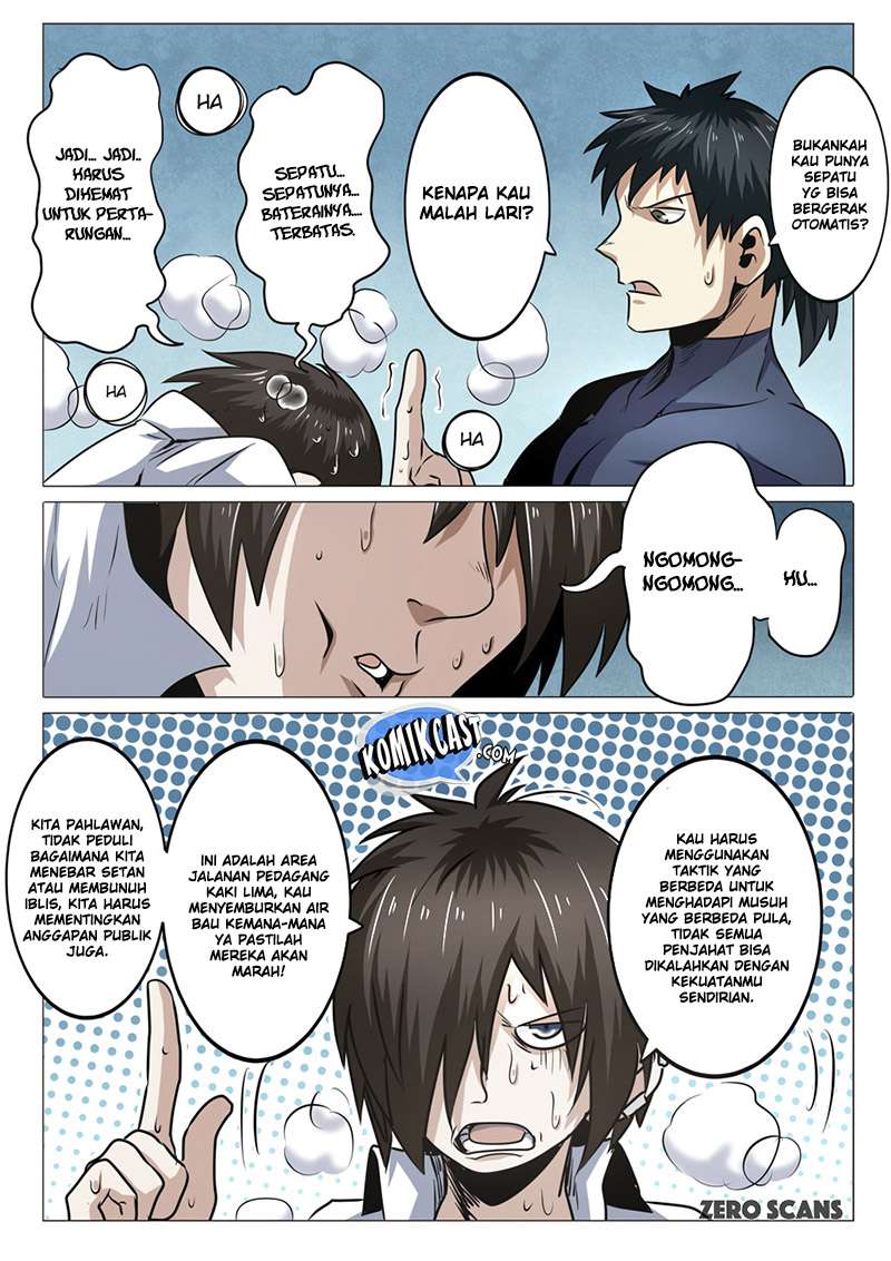 Hero? I Quit A Long Time Ago Chapter 12 - halaman 15