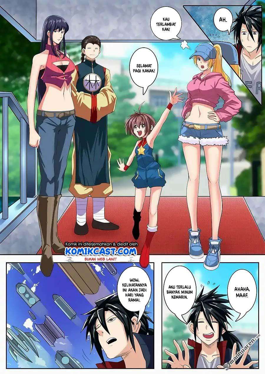 Hero? I Quit A Long Time Ago Chapter 121 - halaman 12