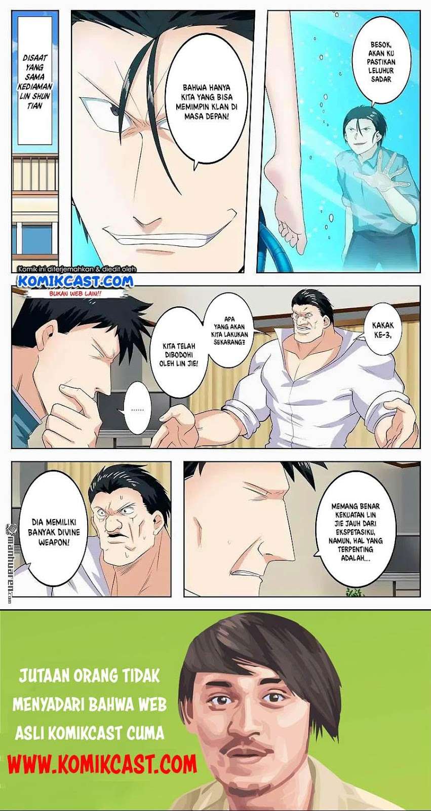 Hero? I Quit A Long Time Ago Chapter 121 - halaman 6