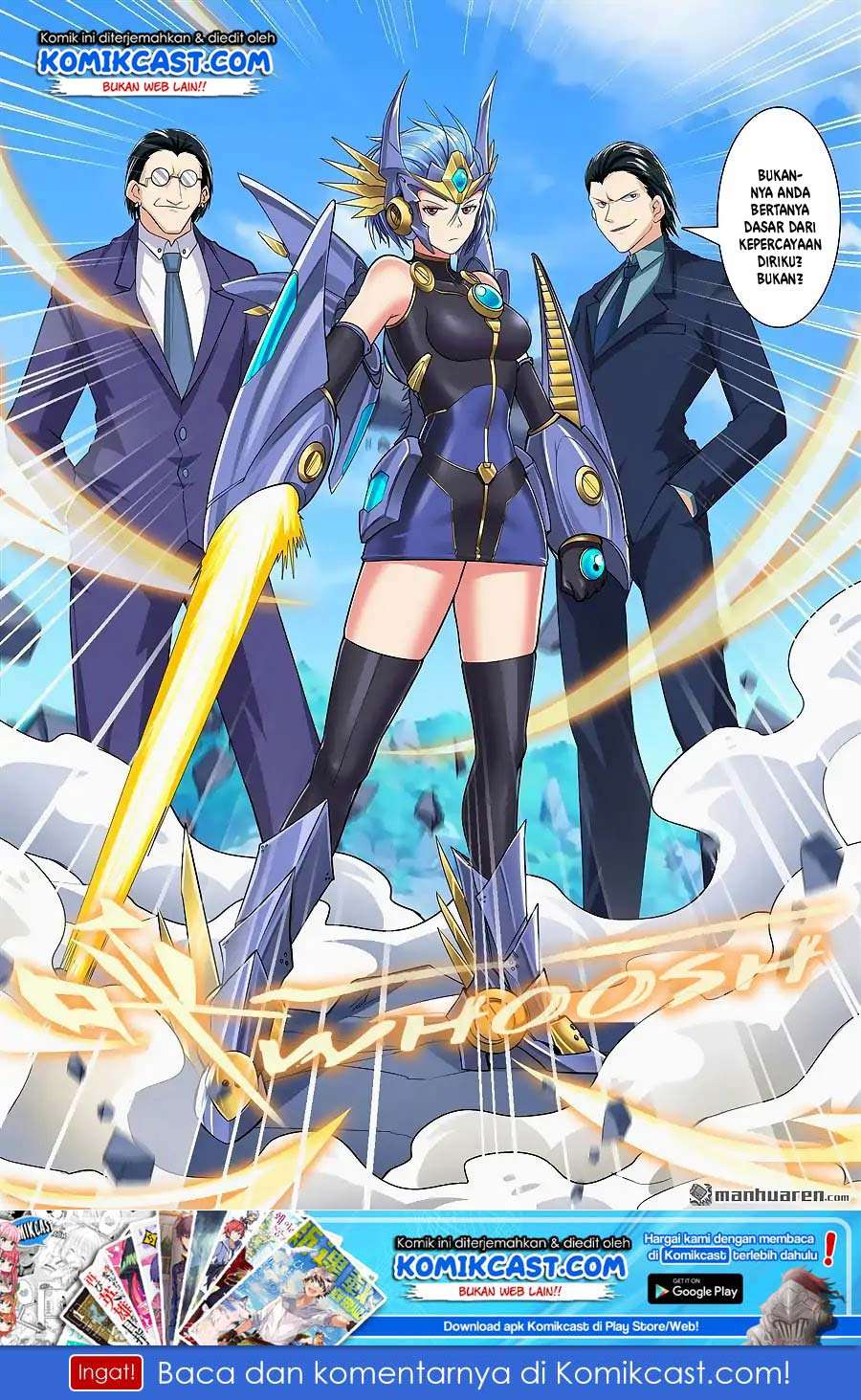 Hero? I Quit A Long Time Ago Chapter 122 - halaman 10