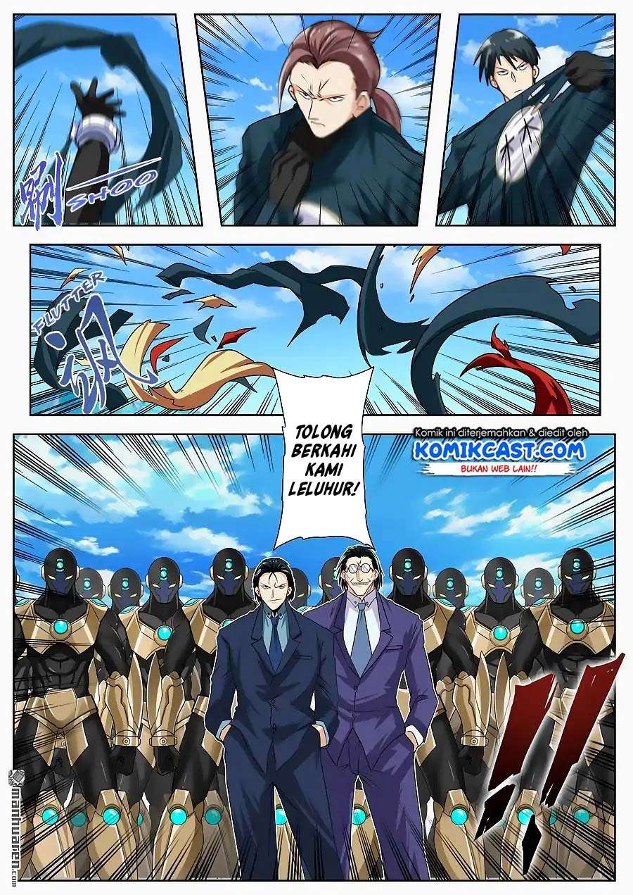 Hero? I Quit A Long Time Ago Chapter 122 - halaman 6