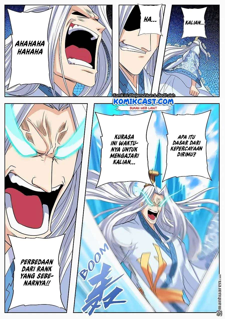 Hero? I Quit A Long Time Ago Chapter 122 - halaman 7