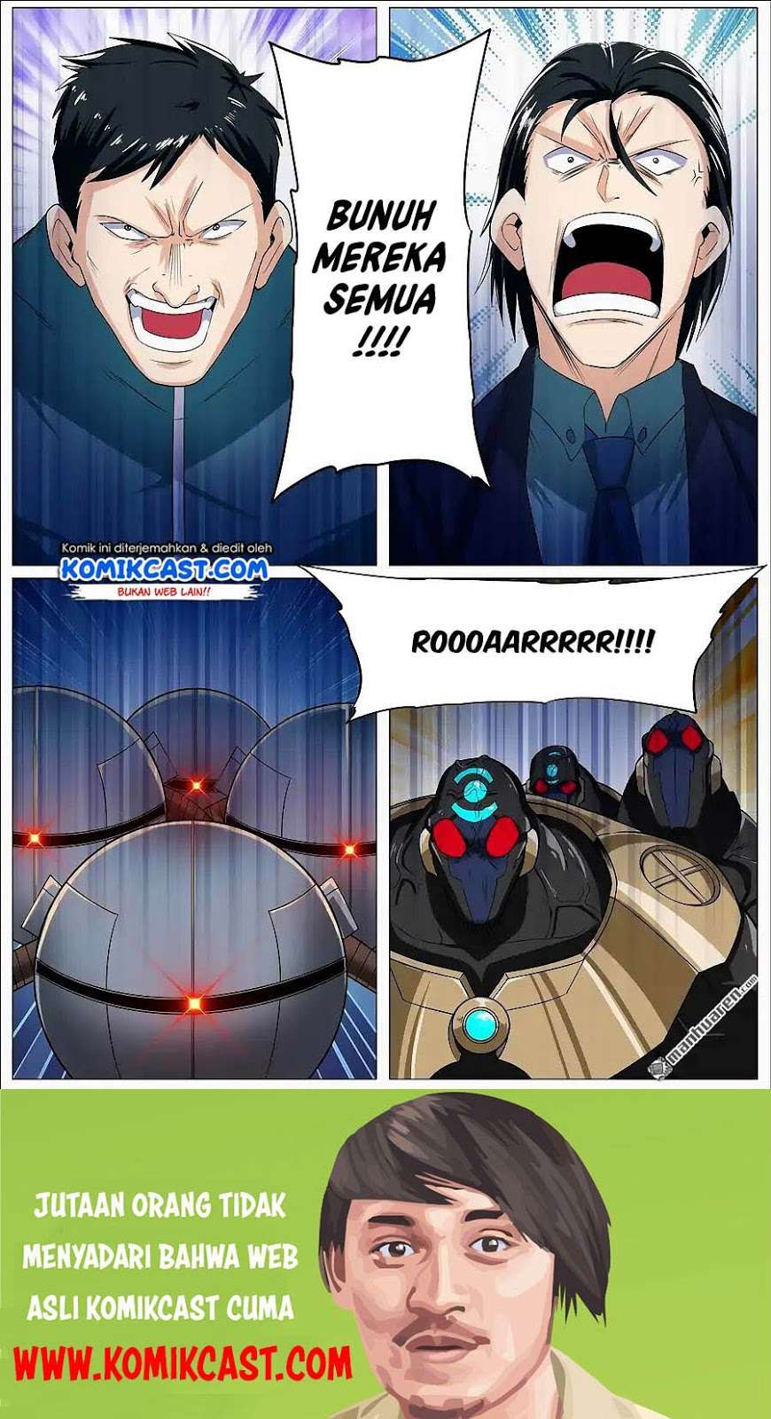 Hero? I Quit A Long Time Ago Chapter 123 - halaman 15