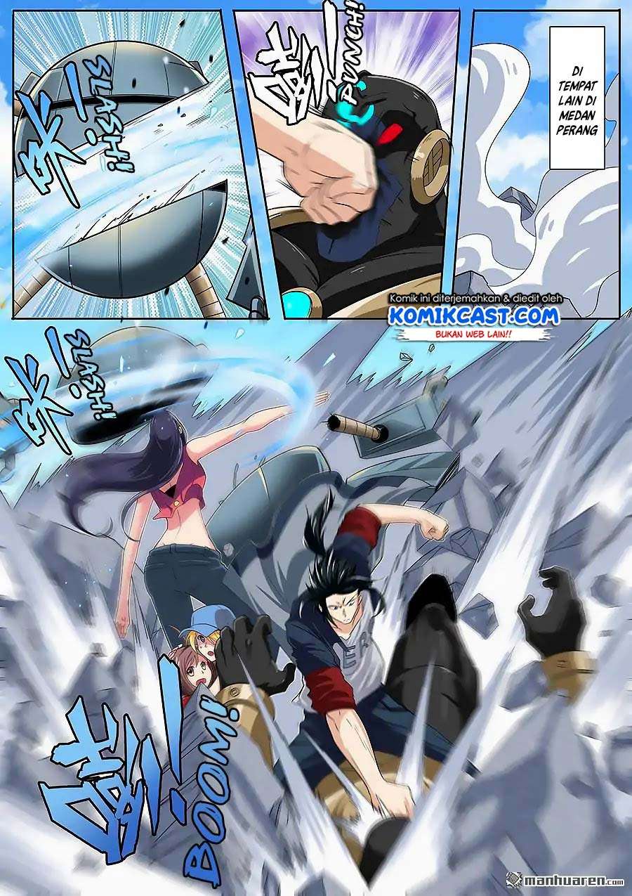 Hero? I Quit A Long Time Ago Chapter 123 - halaman 17