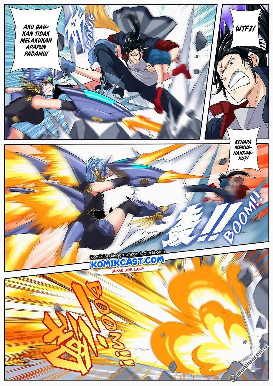 Hero? I Quit A Long Time Ago Chapter 123 - halaman 22