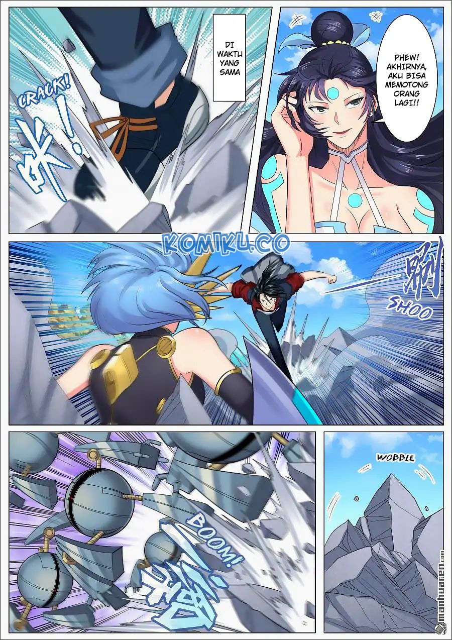 Hero? I Quit A Long Time Ago Chapter 124 - halaman 5