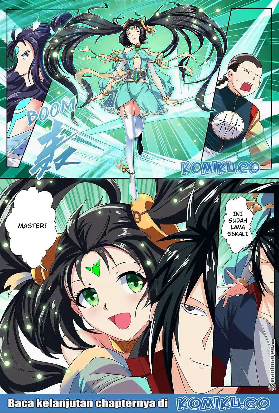 Hero? I Quit A Long Time Ago Chapter 125 - halaman 20
