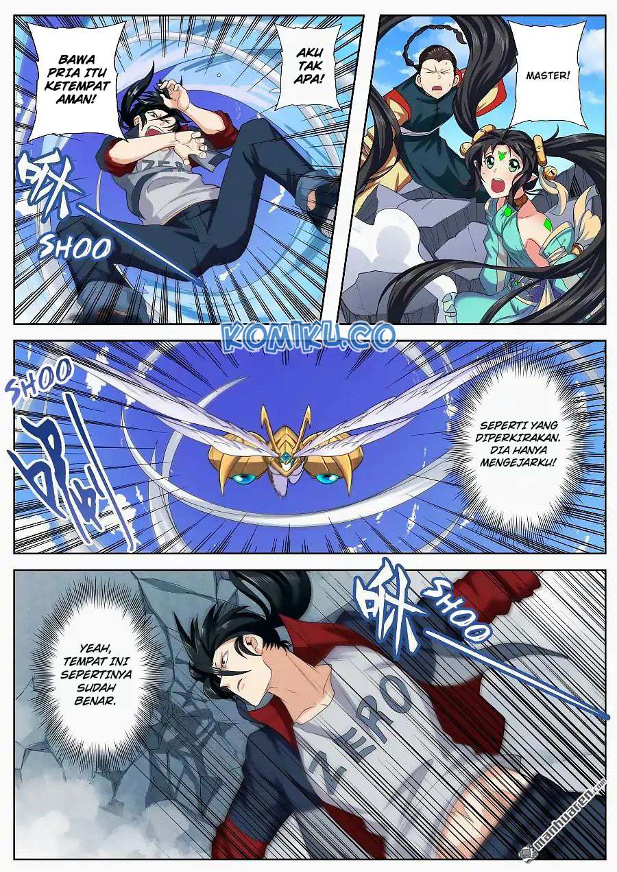Hero? I Quit A Long Time Ago Chapter 126 - halaman 5