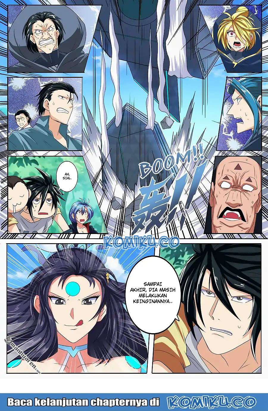 Hero? I Quit A Long Time Ago Chapter 127 - halaman 19