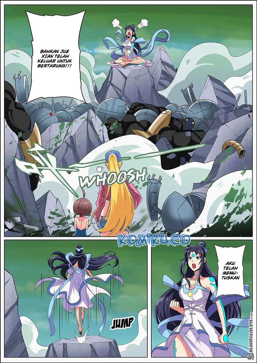 Hero? I Quit A Long Time Ago Chapter 127 - halaman 4