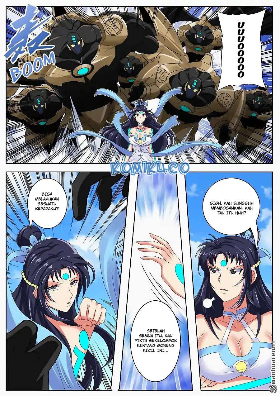 Hero? I Quit A Long Time Ago Chapter 128 - halaman 10