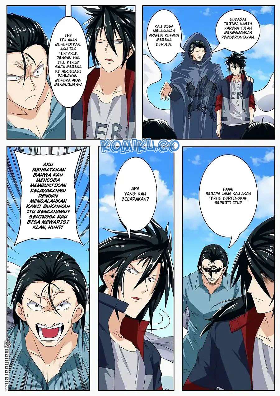 Hero? I Quit A Long Time Ago Chapter 128 - halaman 17