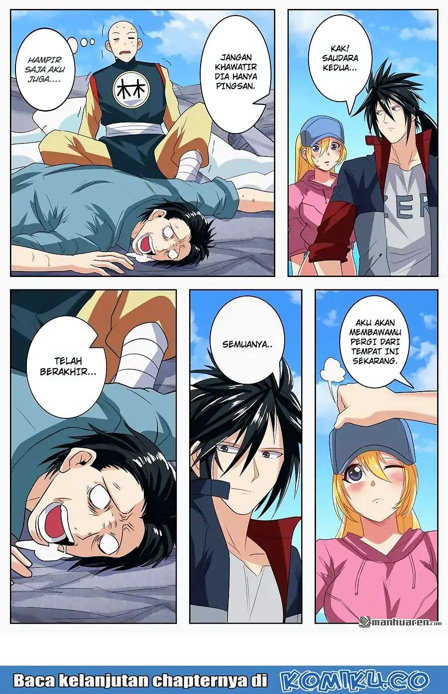 Hero? I Quit A Long Time Ago Chapter 128 - halaman 23