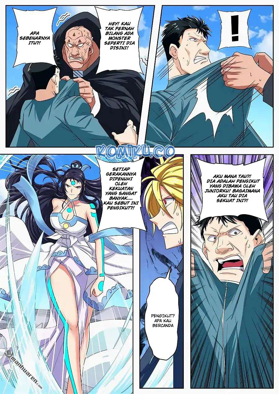 Hero? I Quit A Long Time Ago Chapter 128 - halaman 7