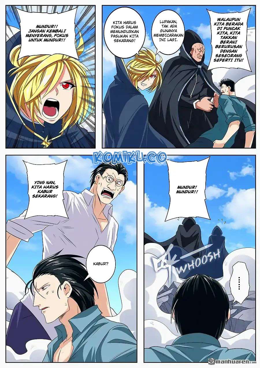 Hero? I Quit A Long Time Ago Chapter 128 - halaman 8