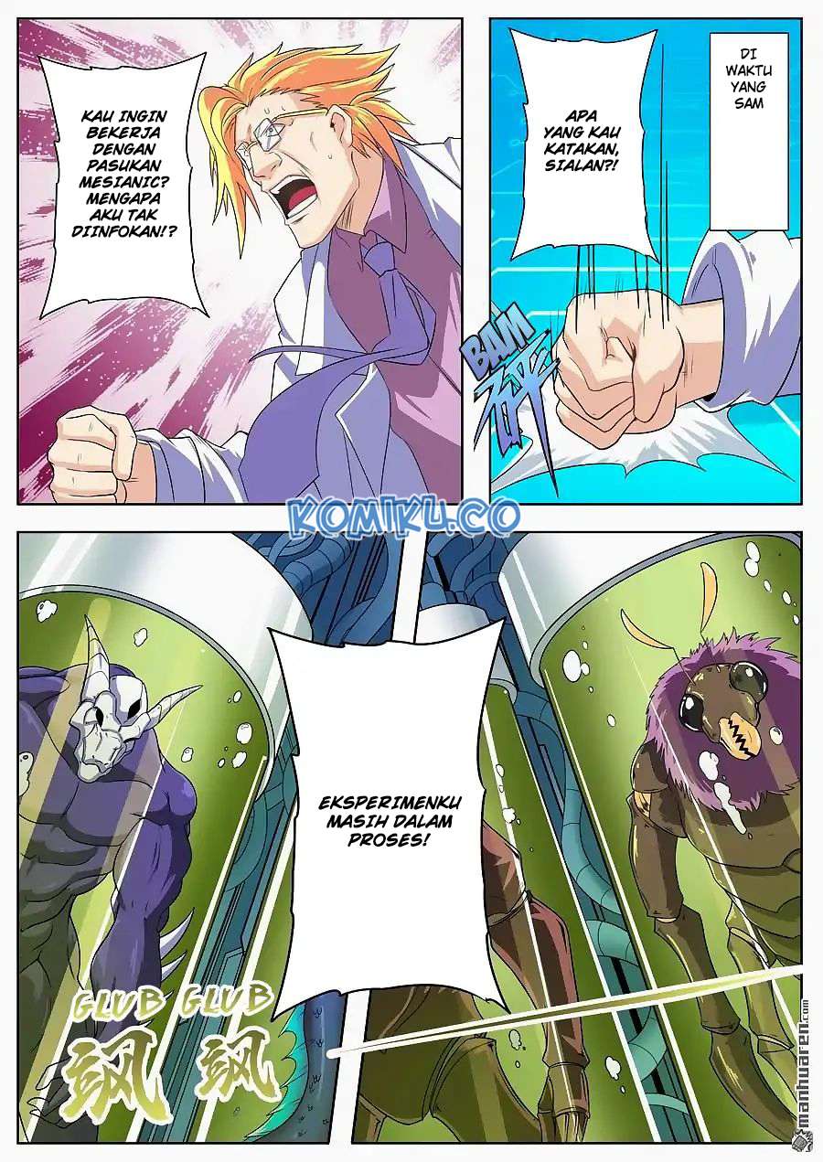 Hero? I Quit A Long Time Ago Chapter 129 - halaman 12