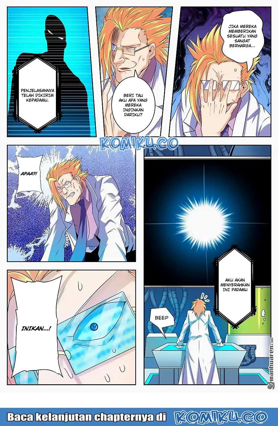 Hero? I Quit A Long Time Ago Chapter 129 - halaman 15