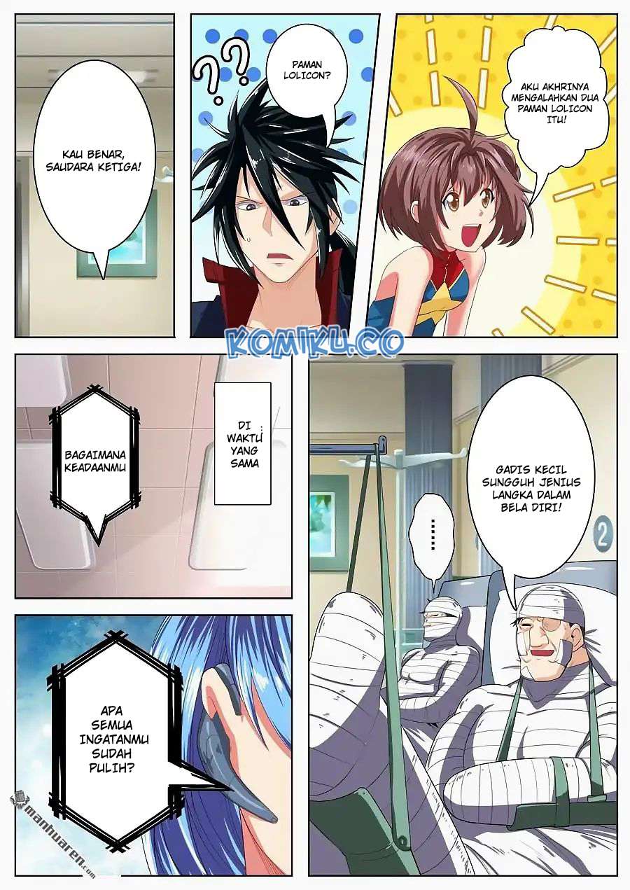 Hero? I Quit A Long Time Ago Chapter 129 - halaman 7