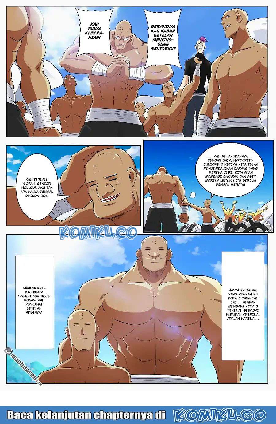 Hero? I Quit A Long Time Ago Chapter 130 - halaman 19