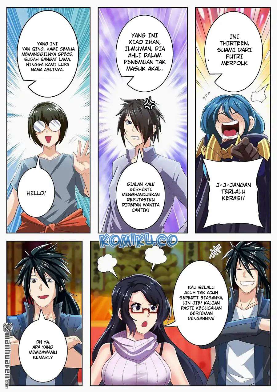Hero? I Quit A Long Time Ago Chapter 131 - halaman 15