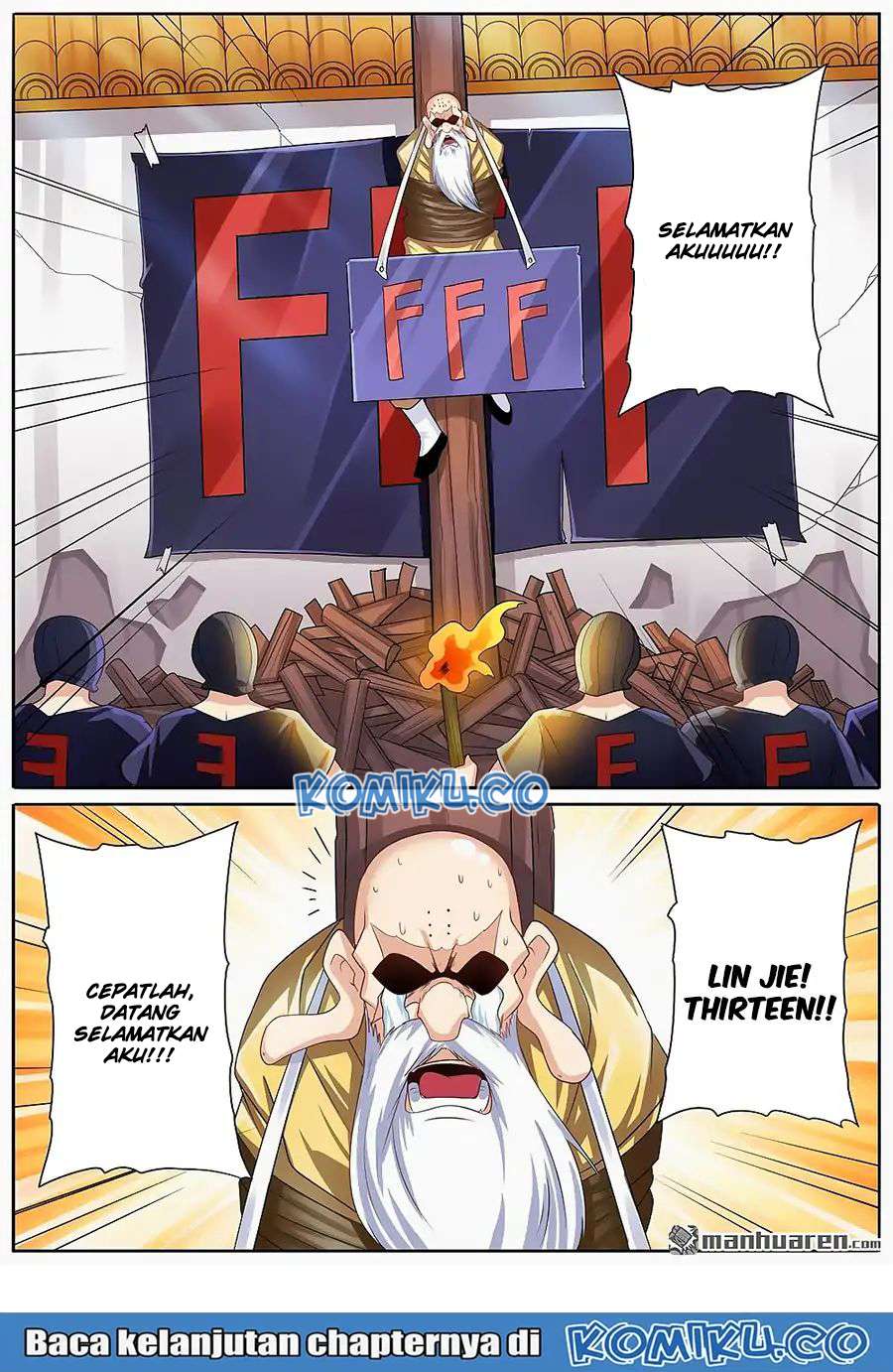 Hero? I Quit A Long Time Ago Chapter 131 - halaman 19