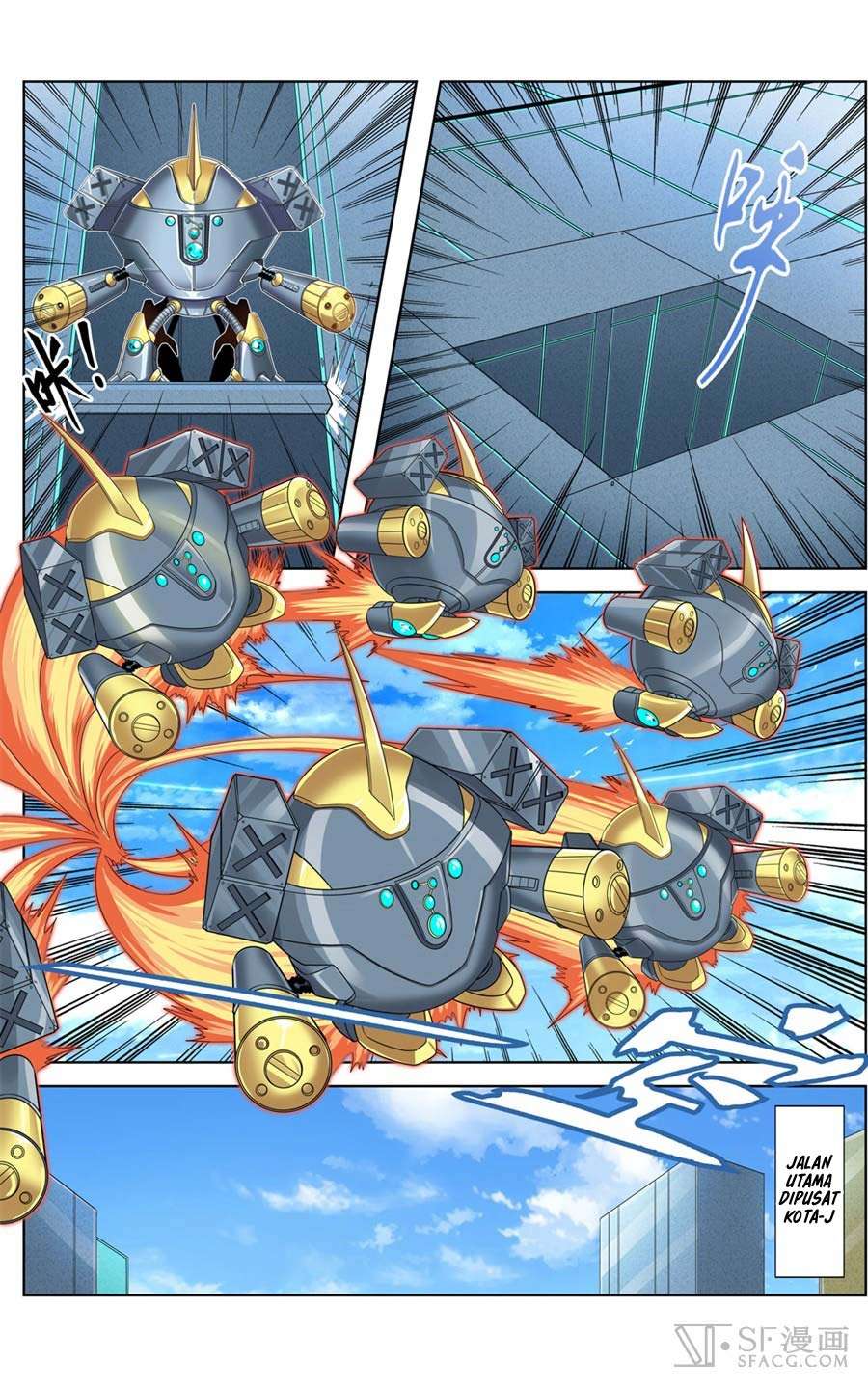 Hero? I Quit A Long Time Ago Chapter 134 - halaman 47