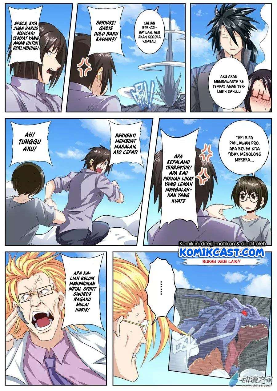 Hero? I Quit A Long Time Ago Chapter 138 - halaman 8