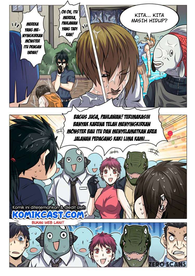 Hero? I Quit A Long Time Ago Chapter 14 - halaman 8